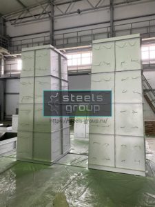 Газоходы прямоугольного сечения в Первоуральске